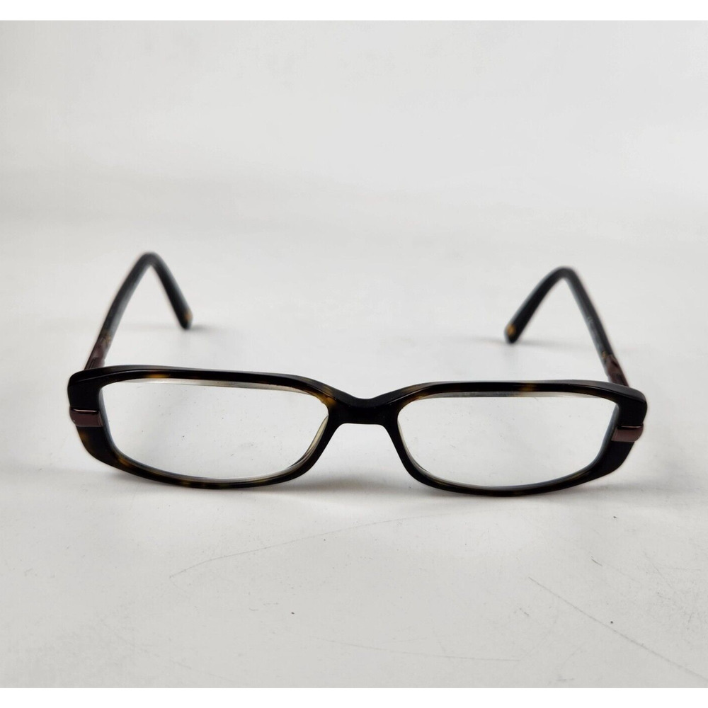 Nine West NW5028 Eyeglasses Womens Brown Rectangular Gradient Plastic Full Frame